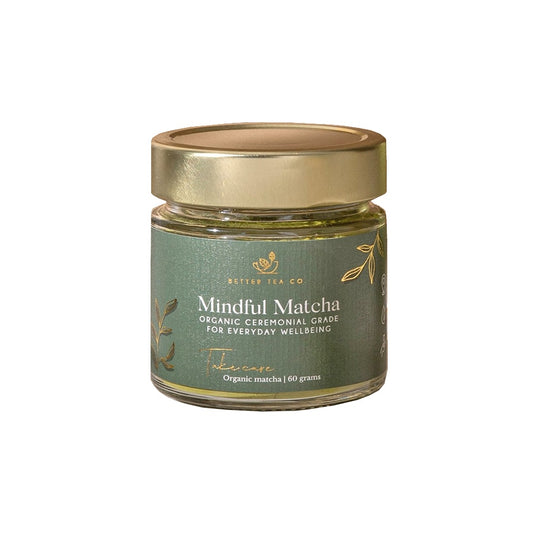 Mindful matcha 60g (ceremonial grade)