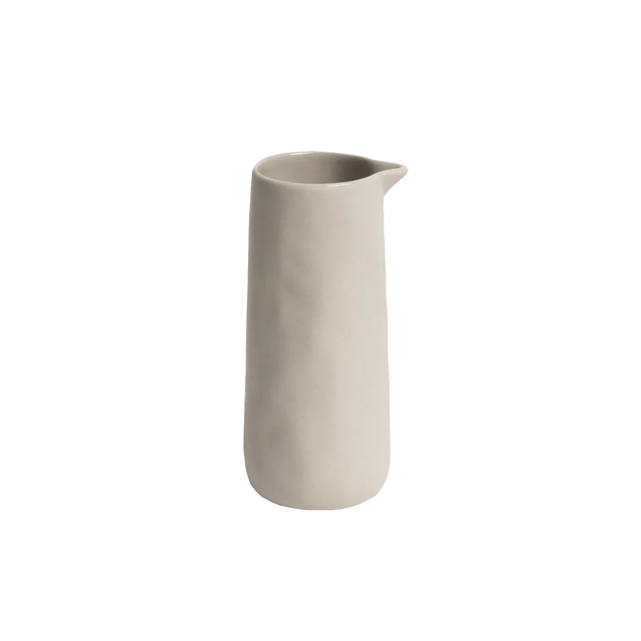 Small ceramic jug cashmere