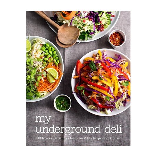 My Underground Deli cookbook