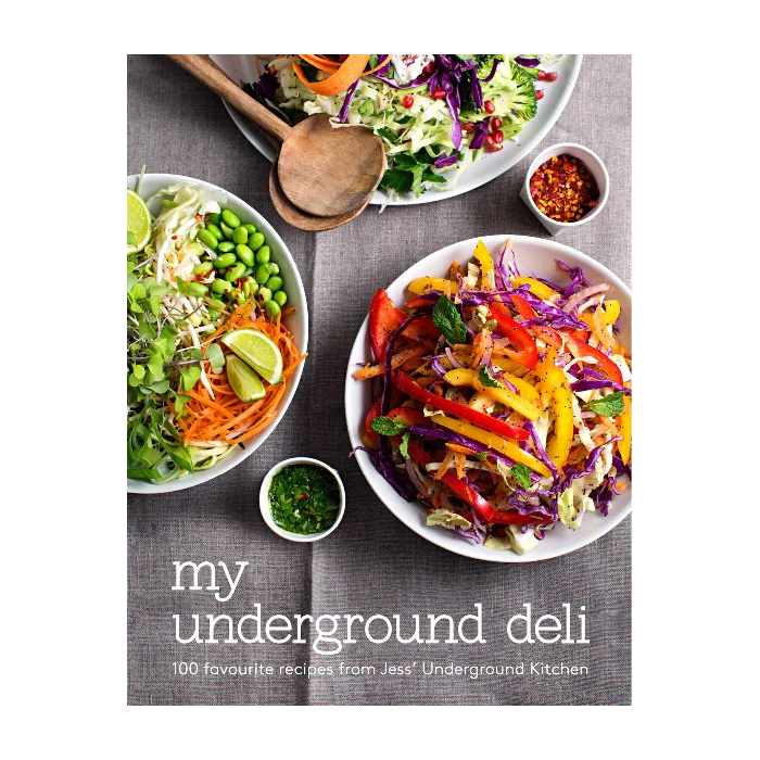 My Underground Deli cookbook