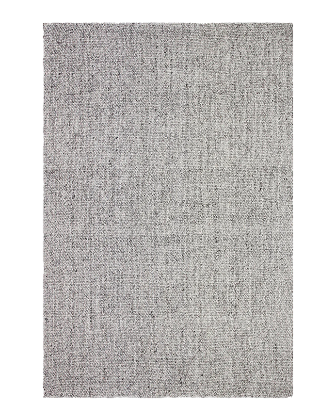 Nebraska wool blend rug ash – green with envy nz