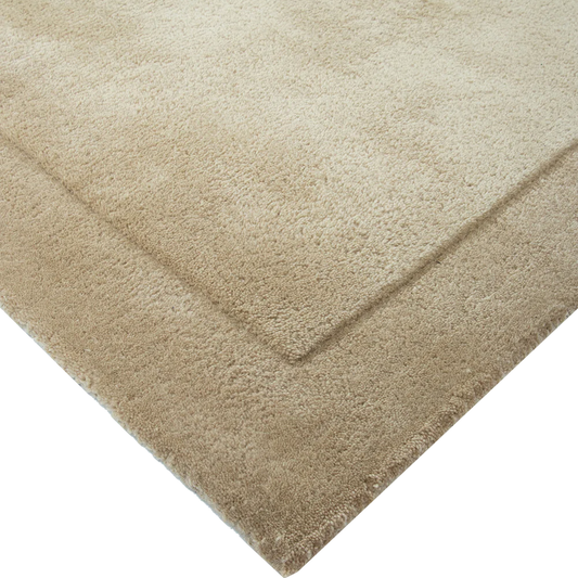 Norfolk NZ wool floor rug sand