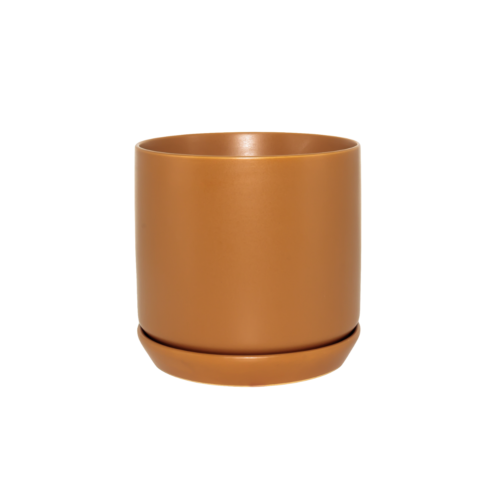 Oslo planter medium cinnamon