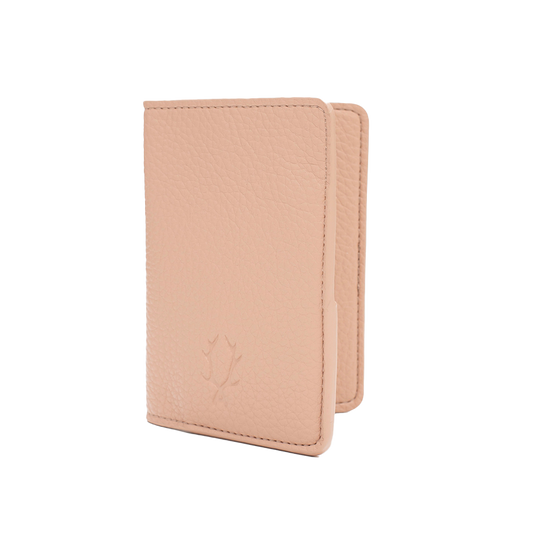 Passport cover blush
