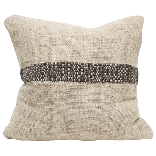 Paula linen cushion cover 55cm