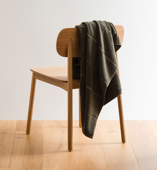 Pia cotton bath towel range ivy