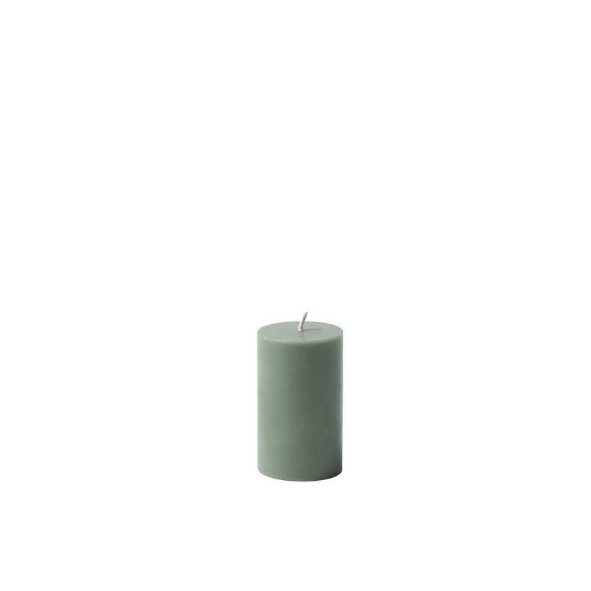 Pillar candle 7cm forest