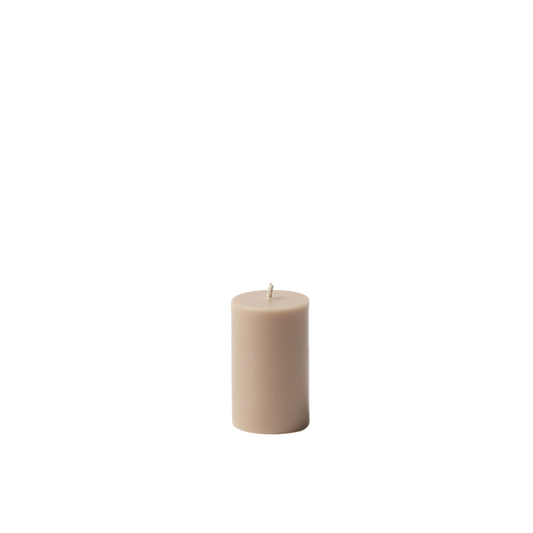 Pillar candle 7cm rose