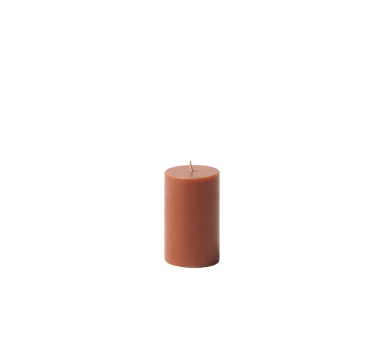 Pillar candle 7cm toast