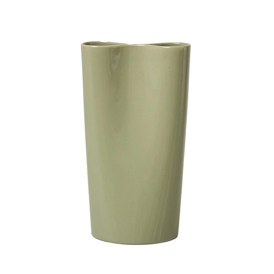 Pinch vase 27cm pohutukawa