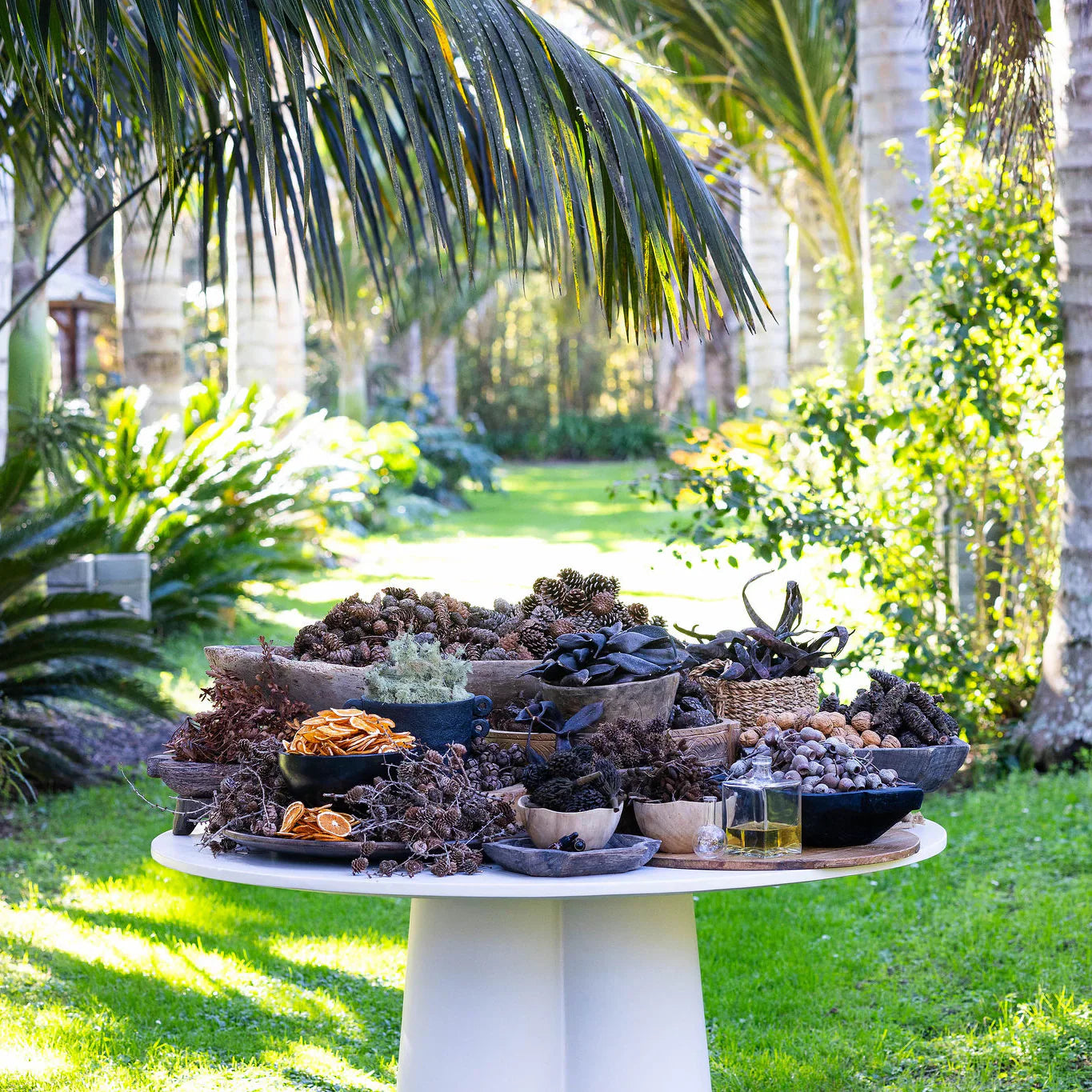 Forest floor potpourri amberoud