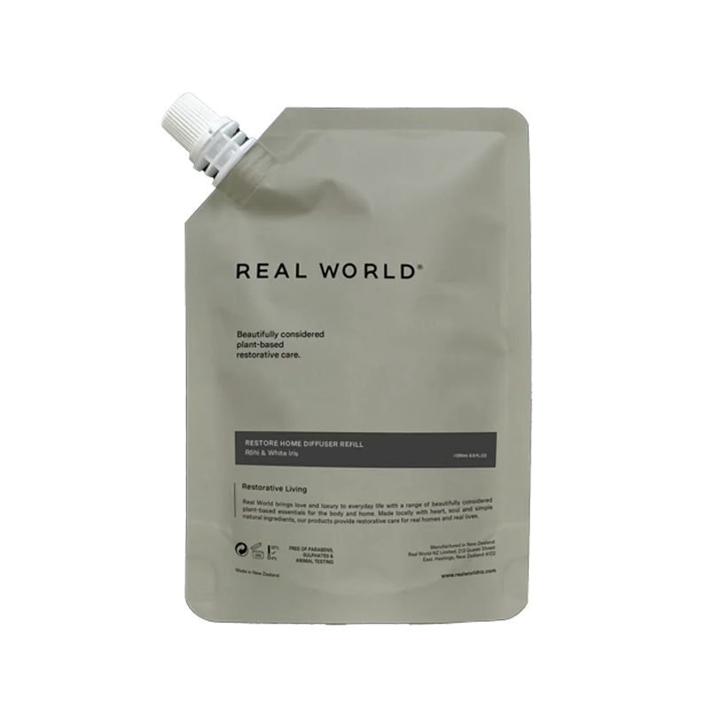 Real World diffuser refill 200ml rōhi & white iris