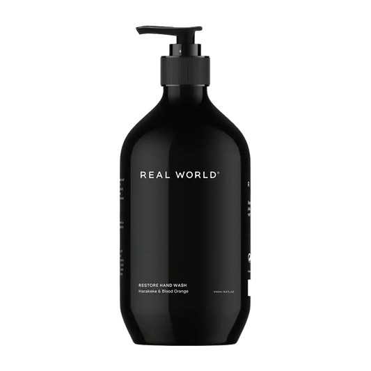 Real World hand wash harakeke & blood orange 500ml
