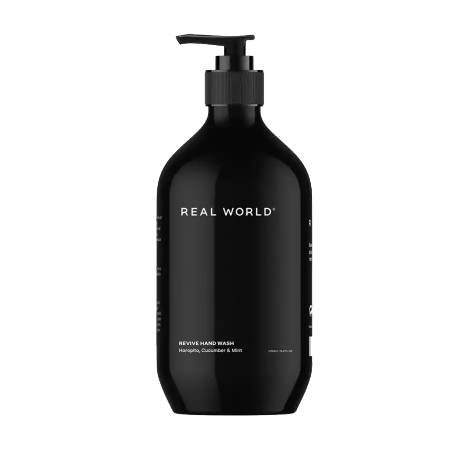 Real World hand wash horopito, cucumber & mint 500ml