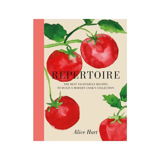 Repertoire vegetarian cookbook