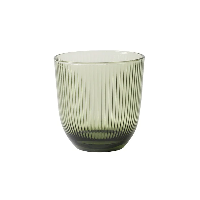 Rib tumbler olive