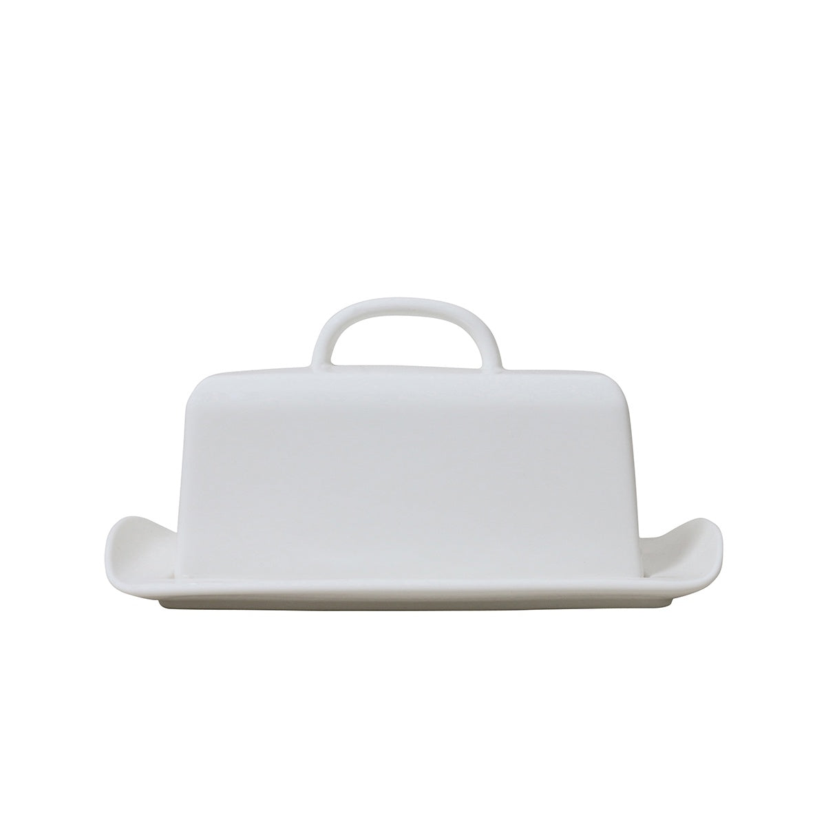 Butter dish with lid