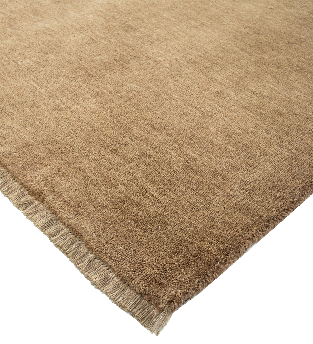 Sandringham wool floor runner fenugreek 90 x 500cm