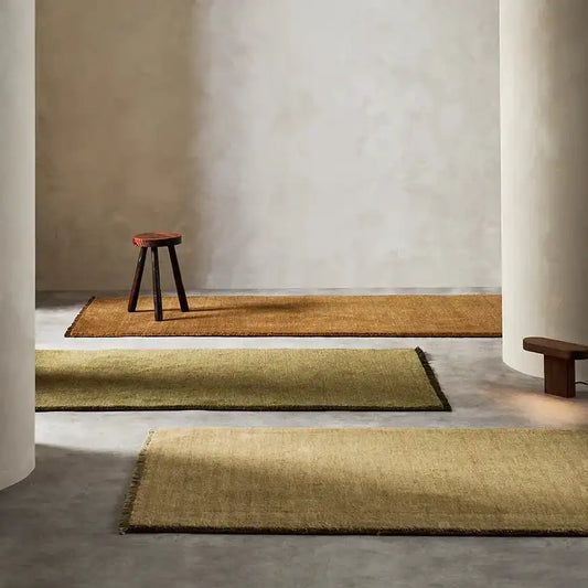Sandringham wool floor runner pecan 90 x 500cm