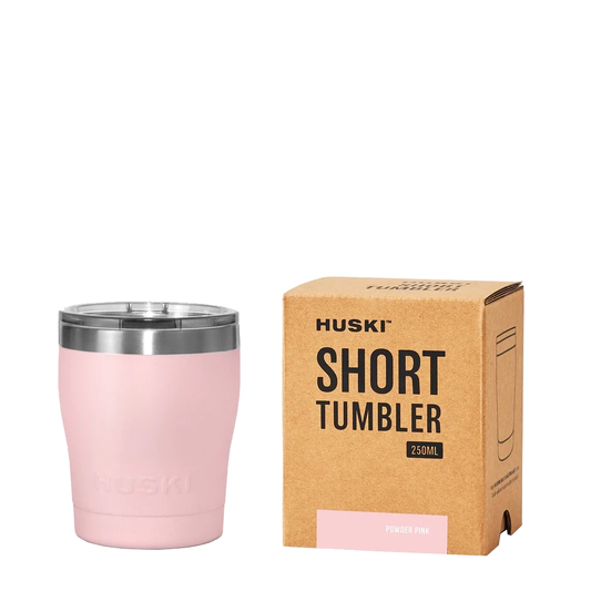 Huski tumbler powder pink 250ml