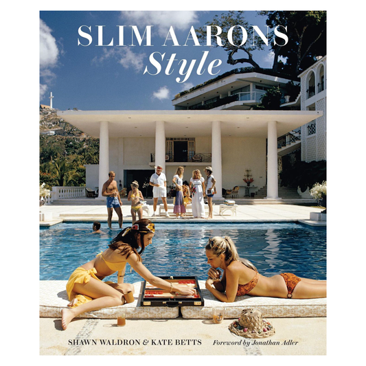 Slim Aarons Style hardcover book