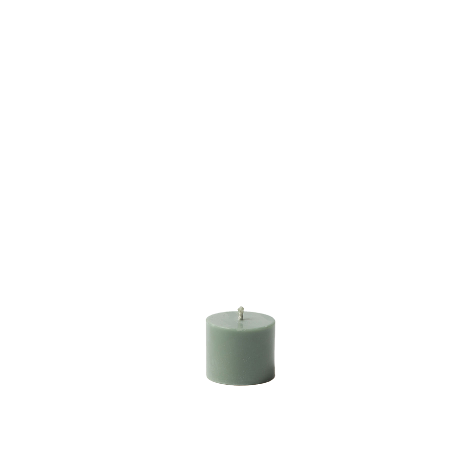 Pillar candle 3.5cm forest