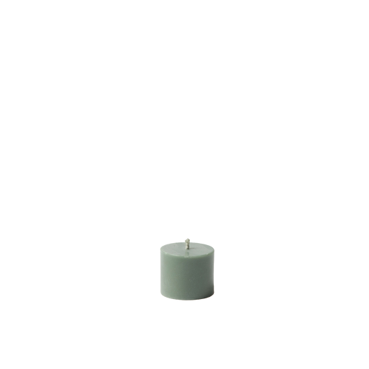 Pillar candle 3.5cm forest