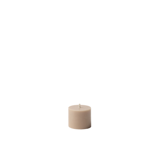 Pillar candle 3.5cm rose