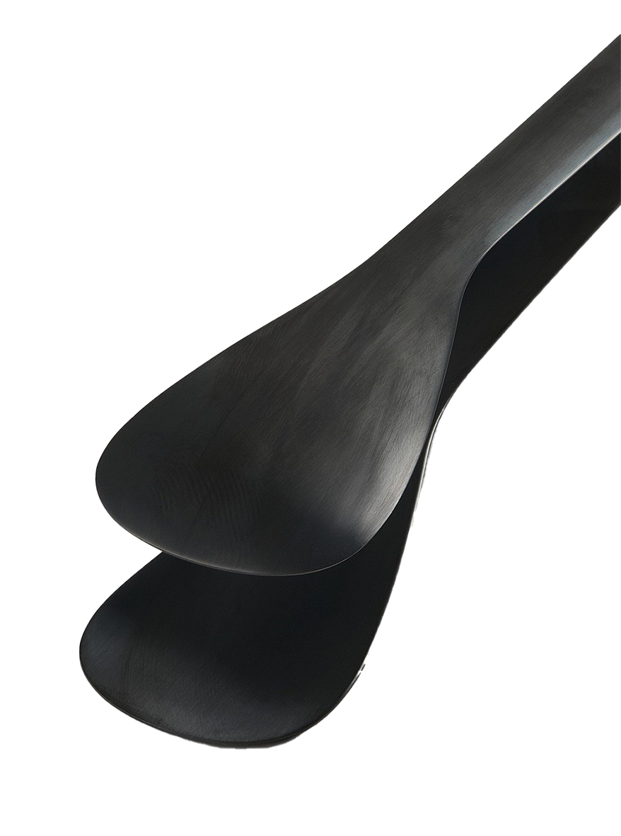 Small black tongs 16cm