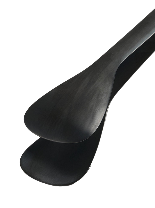 Small black tongs 16cm