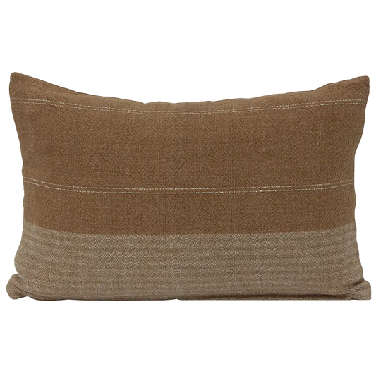 Spice stripe cushion cover 40 x 60cm