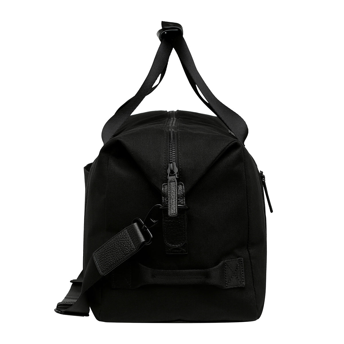 Status Anxiety everything I wanted duffle bag canvas black