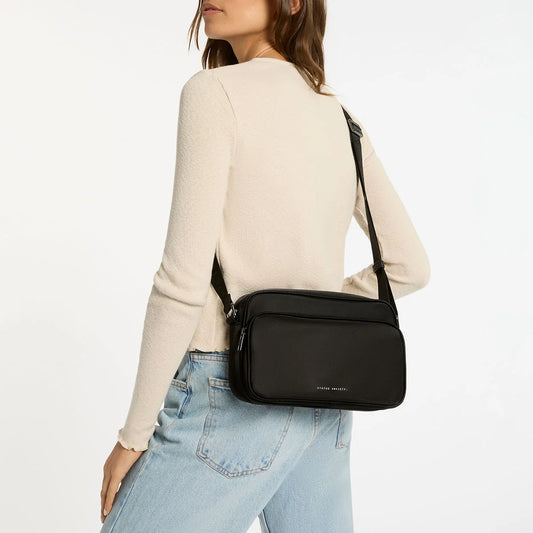 Status Anxiety Rani recycled bag black