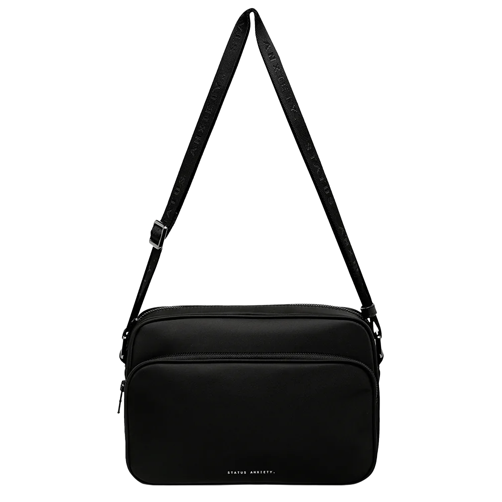 Status Anxiety Rani recycled bag black