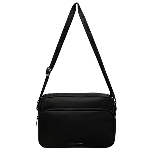 Status Anxiety Rani recycled bag black