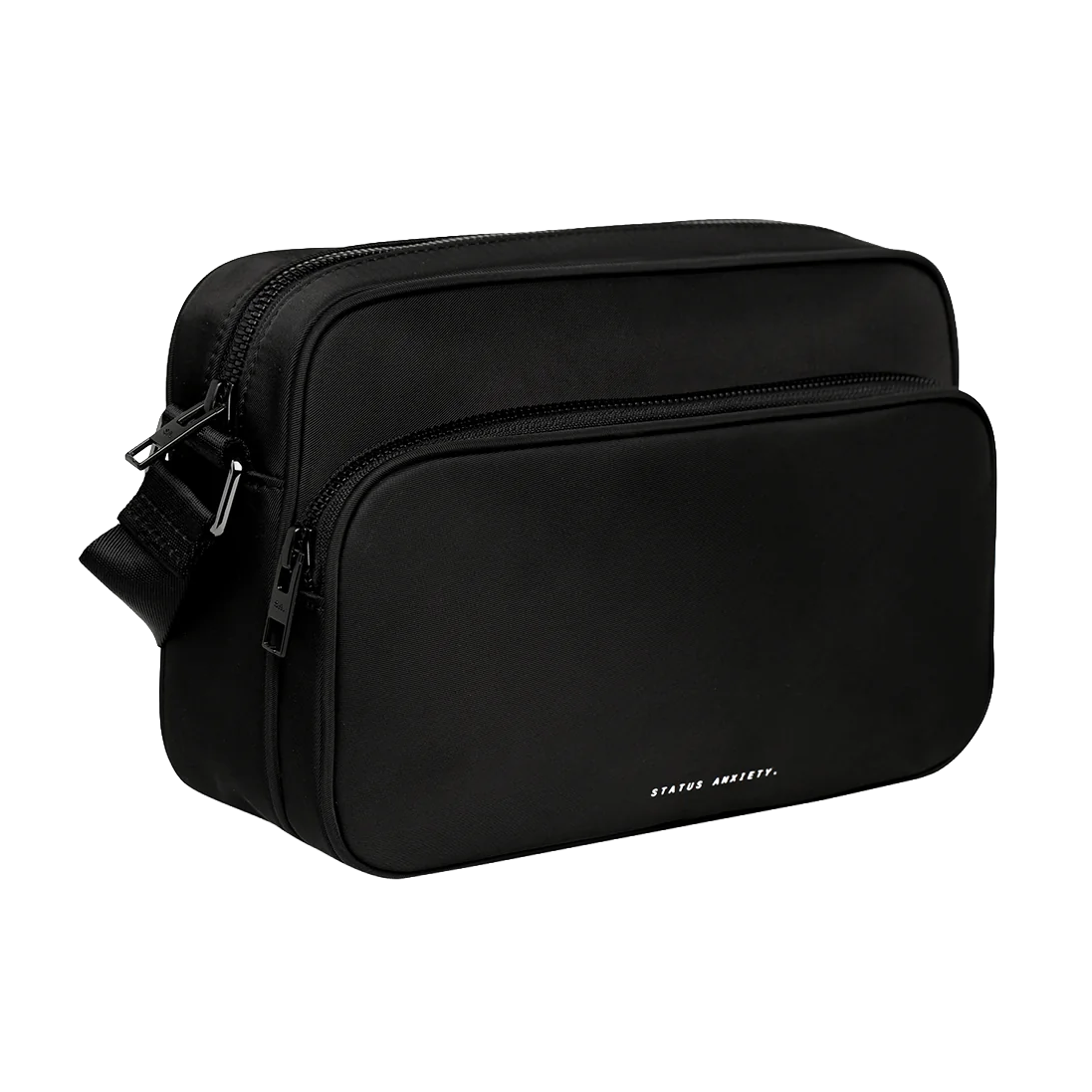 Status Anxiety Rani recycled bag black