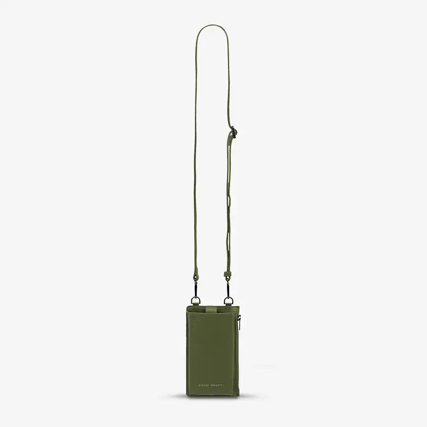 Voyager phone holder bag khaki