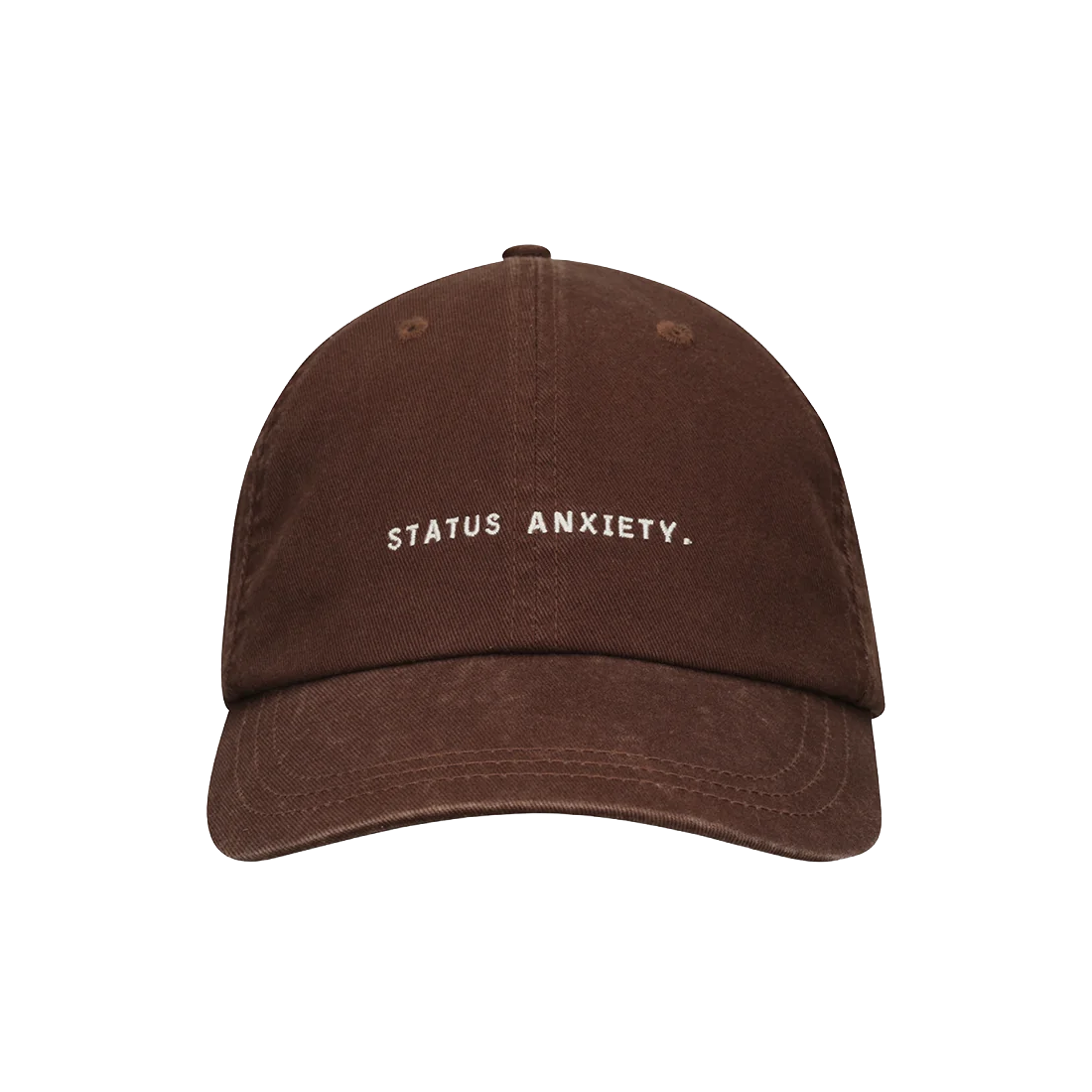 Status Anxiety cotton cap bark