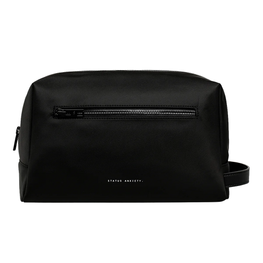 Hunter toiletry bag black large
