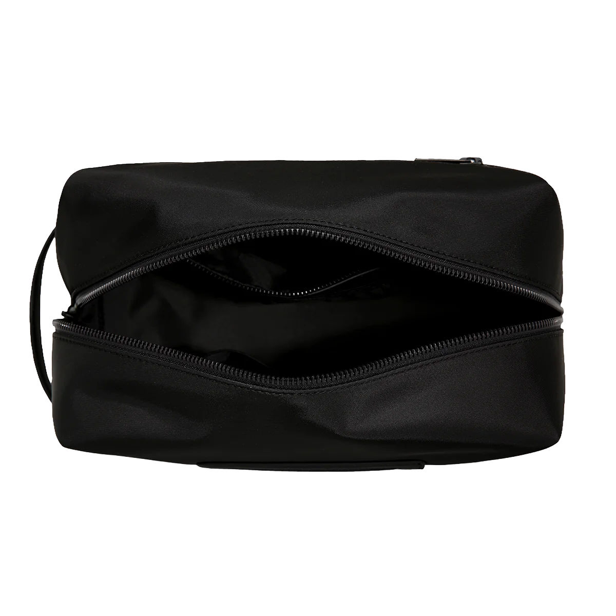 Hunter toiletry bag black large