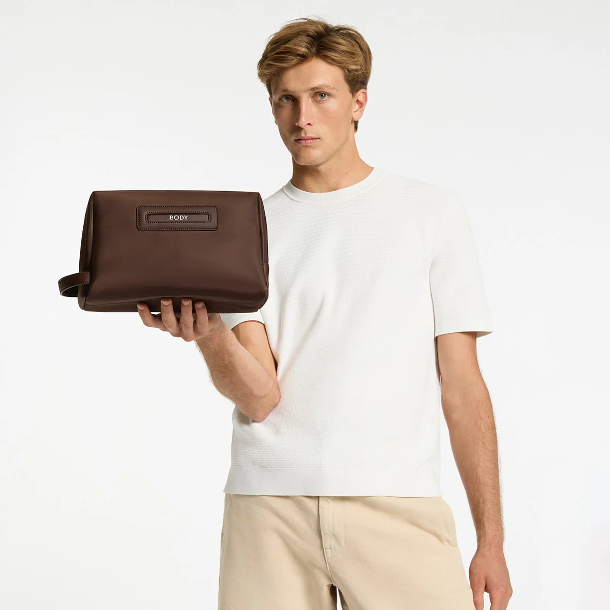 Hunter toiletry bag truffle large