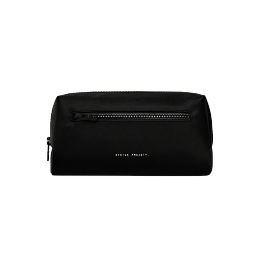 Hunter toiletry bag black small