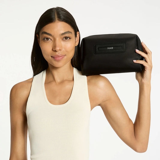 Hunter toiletry bag black medium