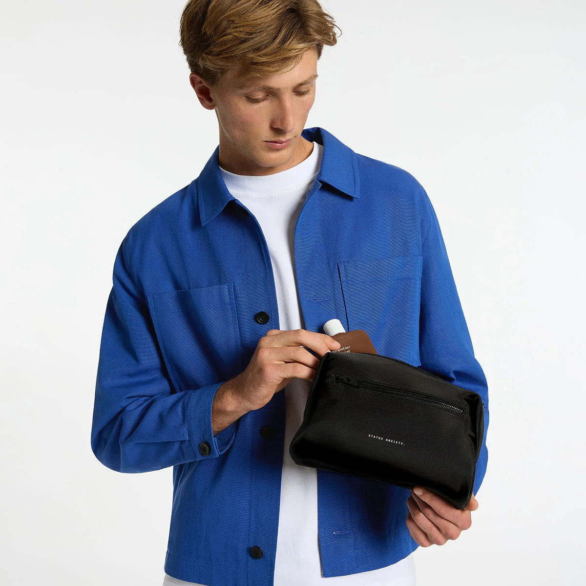 Hunter toiletry bag black medium
