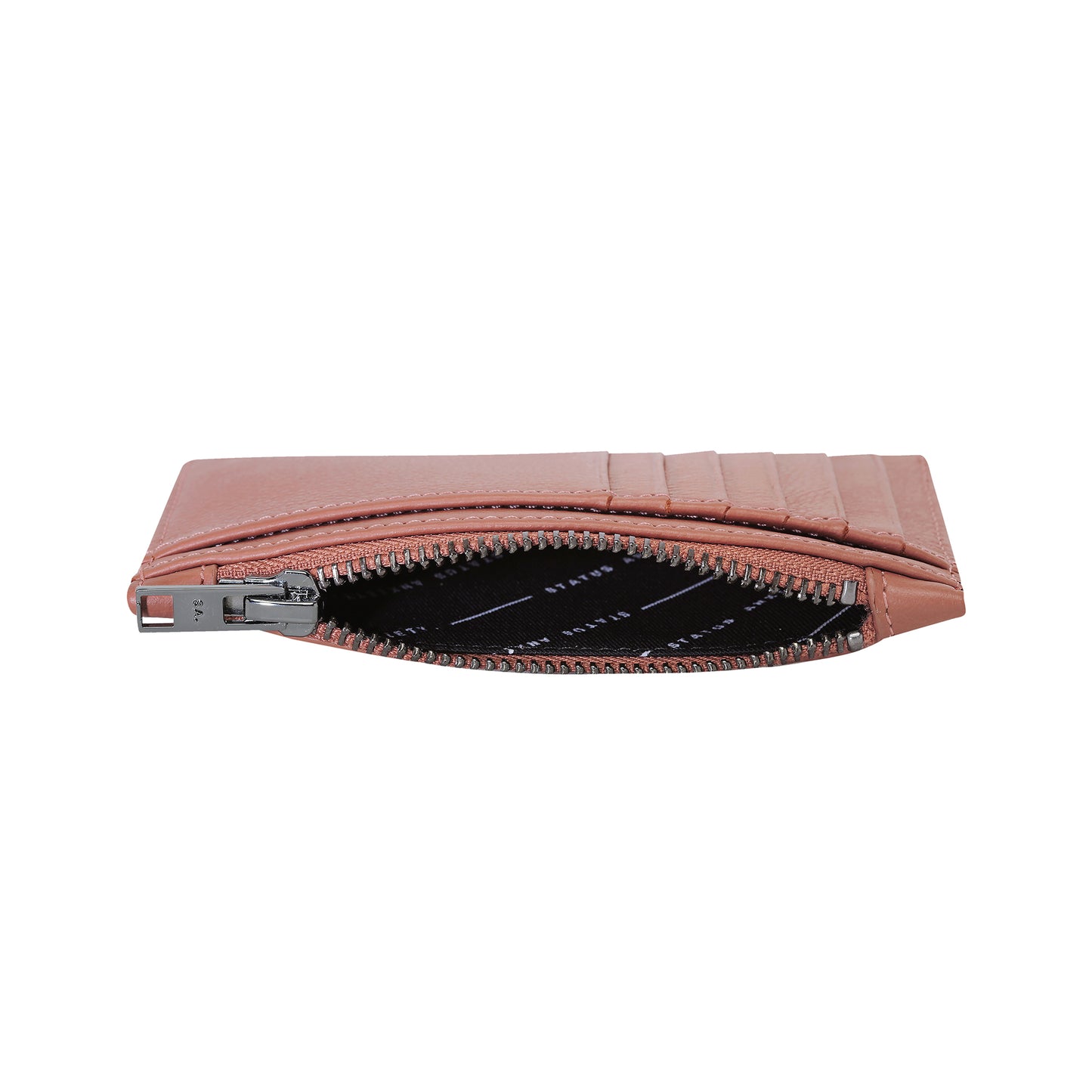 Avoiding things compact wallet dusty rose