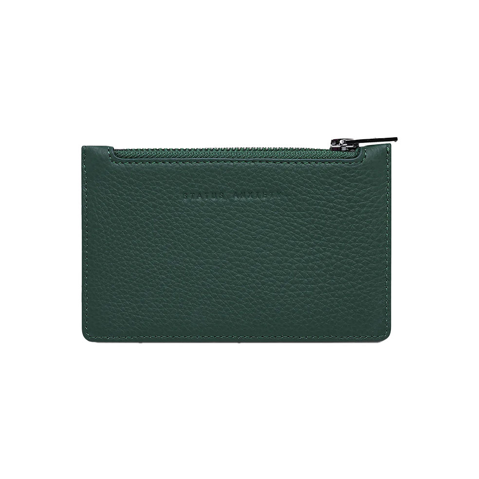 Avoiding things compact wallet teal