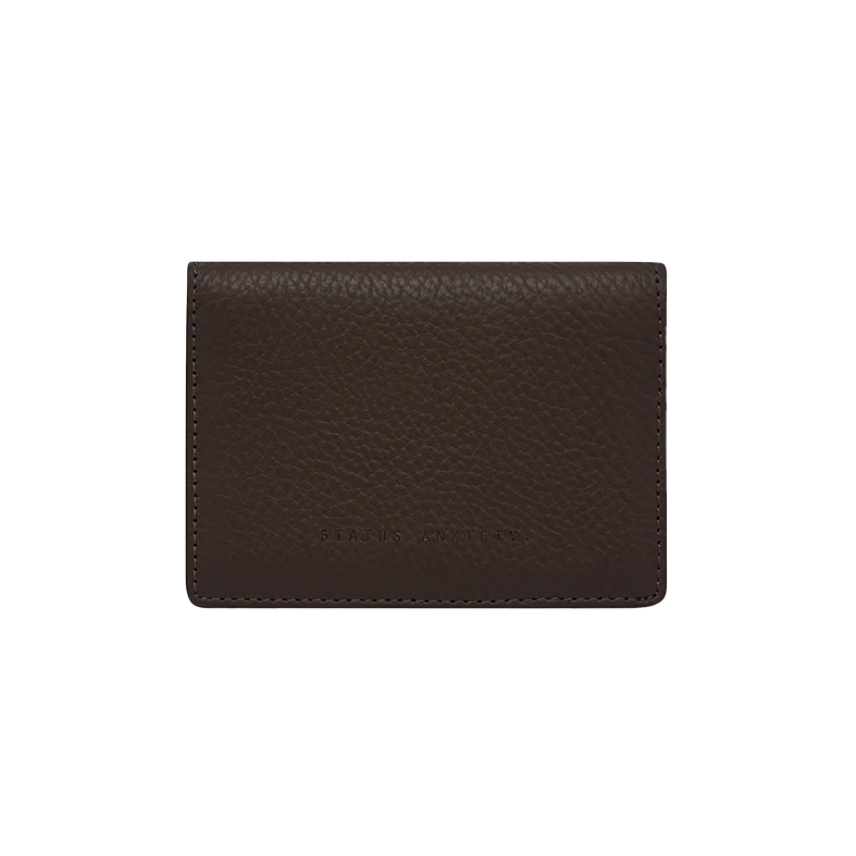 Easy does it leather wallet cocoa