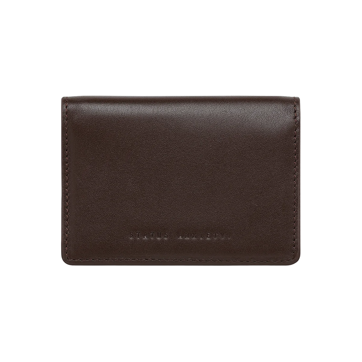 Easy does it nappa leather wallet cocoa