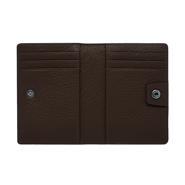 Easy does it leather wallet cocoa