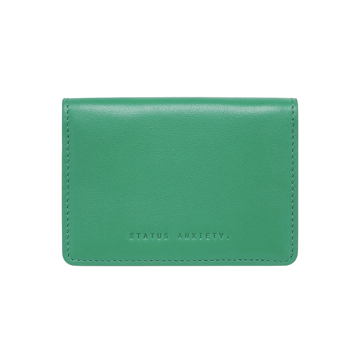 Easy does it nappa leather wallet emerald